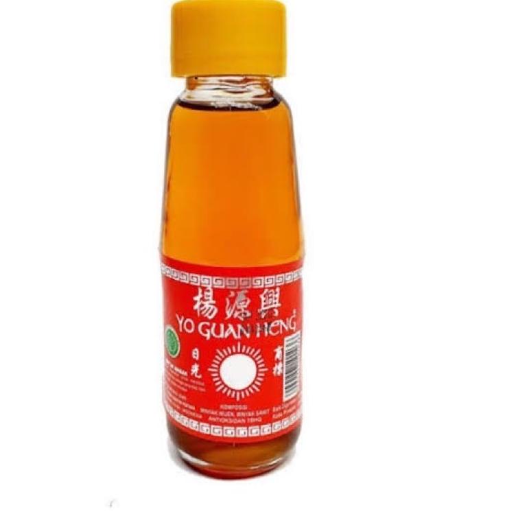 

Sale--Minyak Wijen Yo Guan Heng matahari sesame oil 110ml mini botol kecil