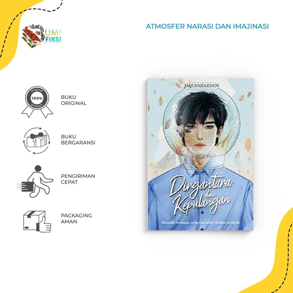 NOVEL - DIRGANTARA DAN KEPULANGAN - Jaquenza Eden - AKAD - BUMIFIKSI