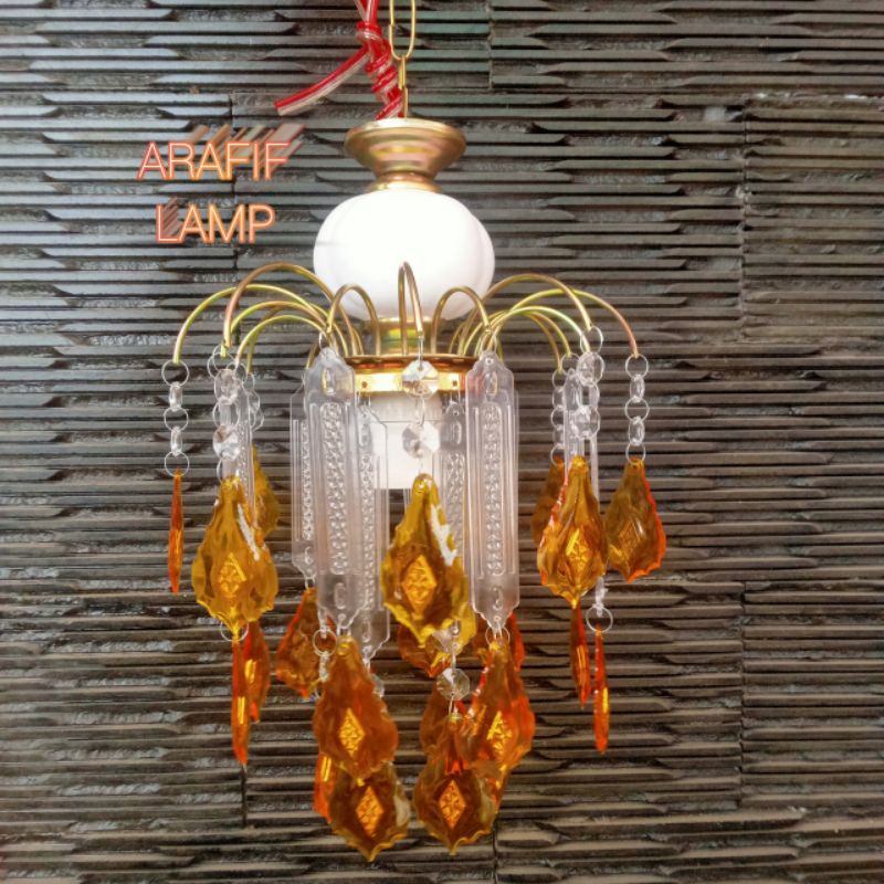 Lampu hias gantung/lampu hias dekorasi/lampu hias gantung akrilik