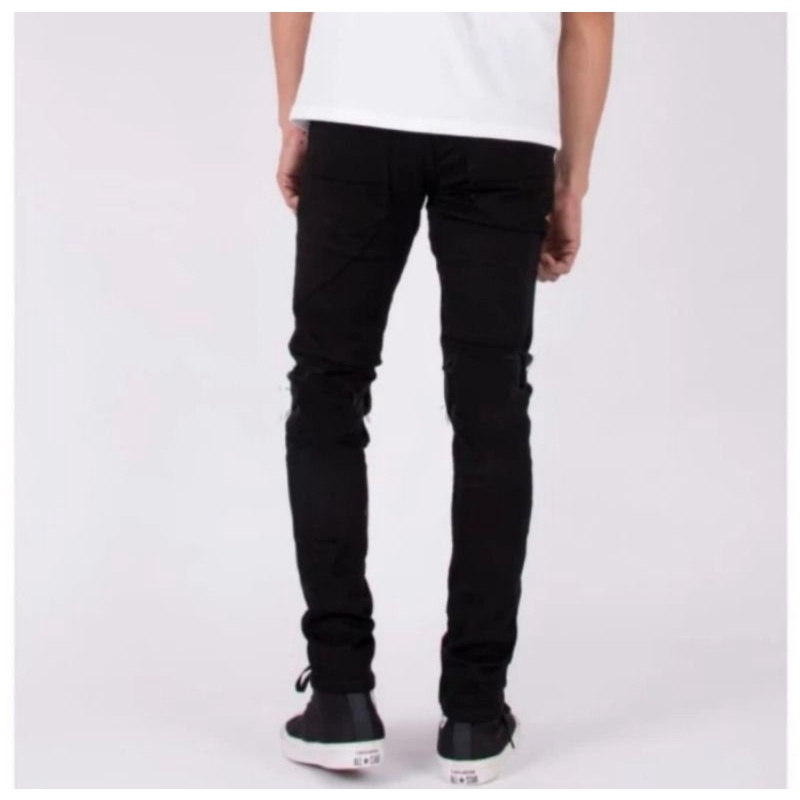 celana skinny full soft jeans stretch / celana pull&amp;bear original / celana panjang pria