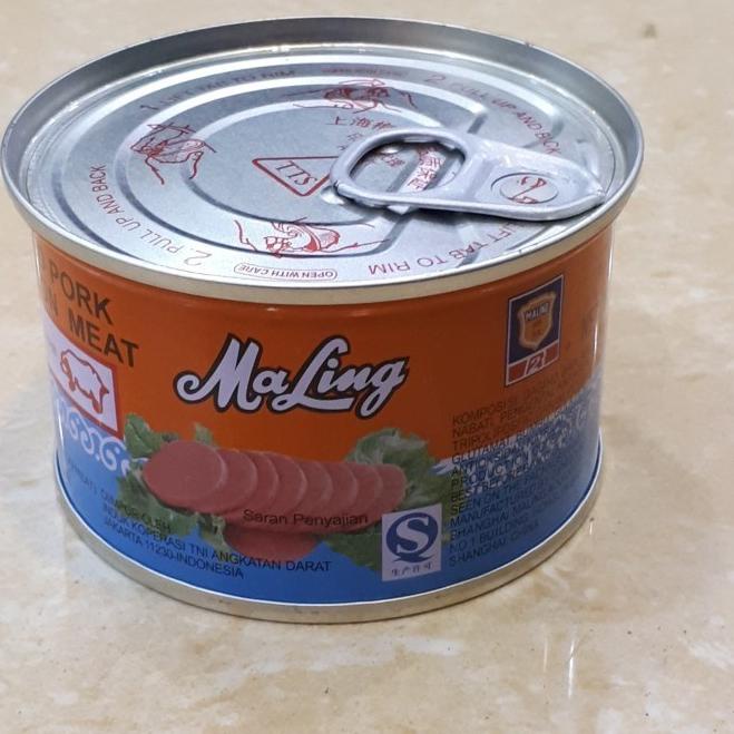 

trx2t7Sh--Maling TTS Pork Luncheon Meat 170gr Kaleng Kecil Daging Babi Ma Ling