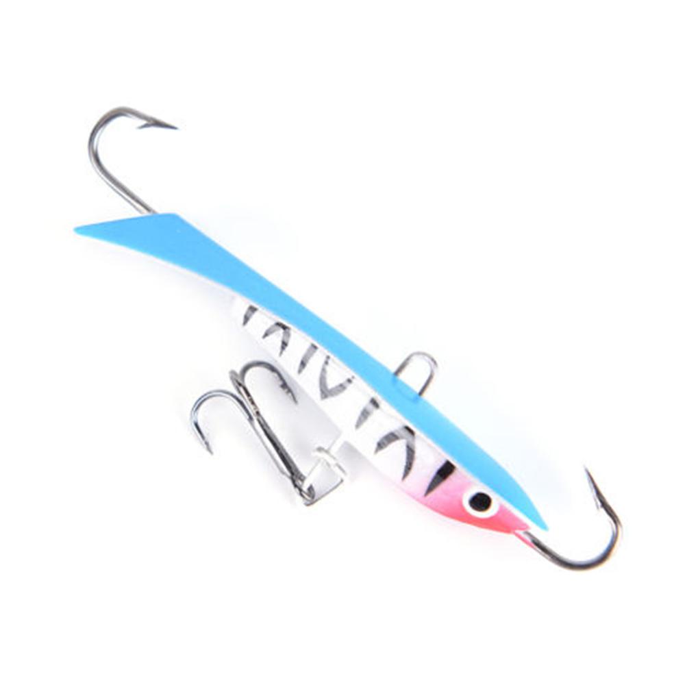 Top 60mm/9.5g Kait Pancing Es Portable Artificial Outdoor Jigs