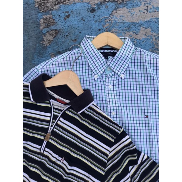 POLO SHIRT HUSH PUPPIES SECOND