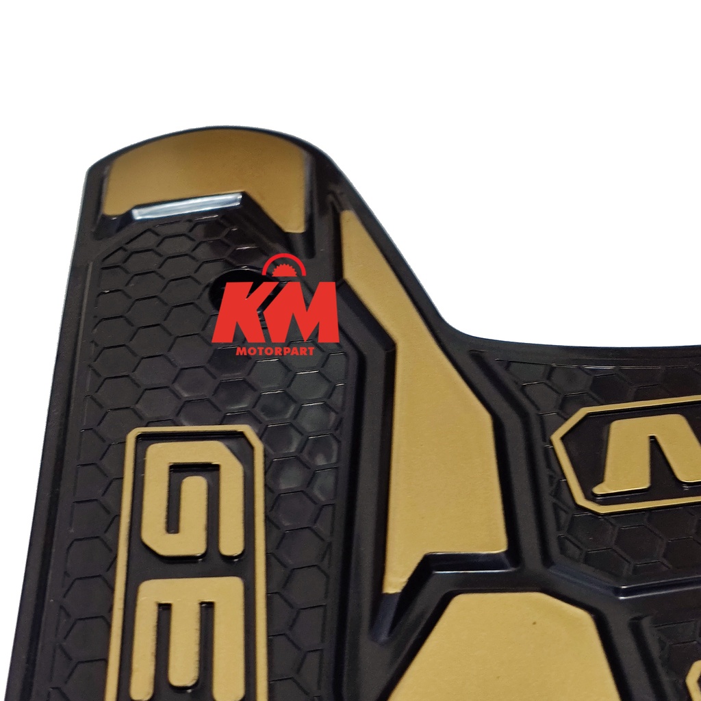 Karpet Mio Gear 125 Keset Pijakan Kaki Yamaha Mio Gear Bordes Bahan Karet Variasi