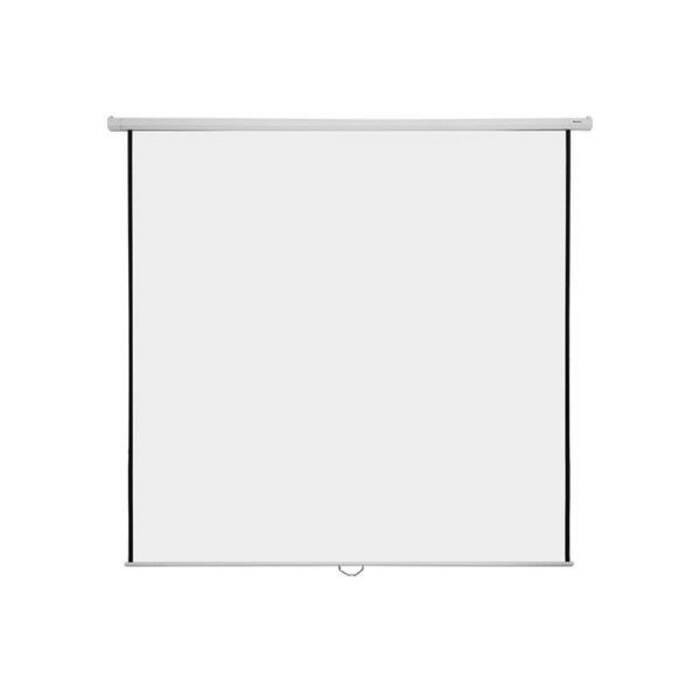 WALL SCREEN PROJECTOR INFORCE GANTUNG 96&quot; LAYAR PROYEKTOR 96 INCI GANTUNG MANUAL