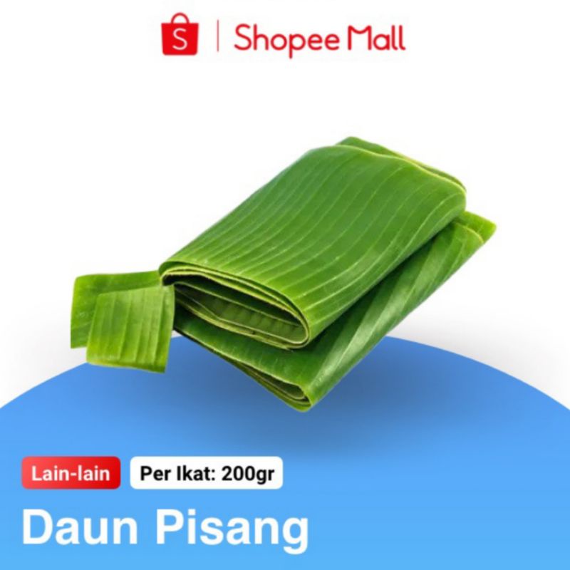 

Daun Pisang Segar
