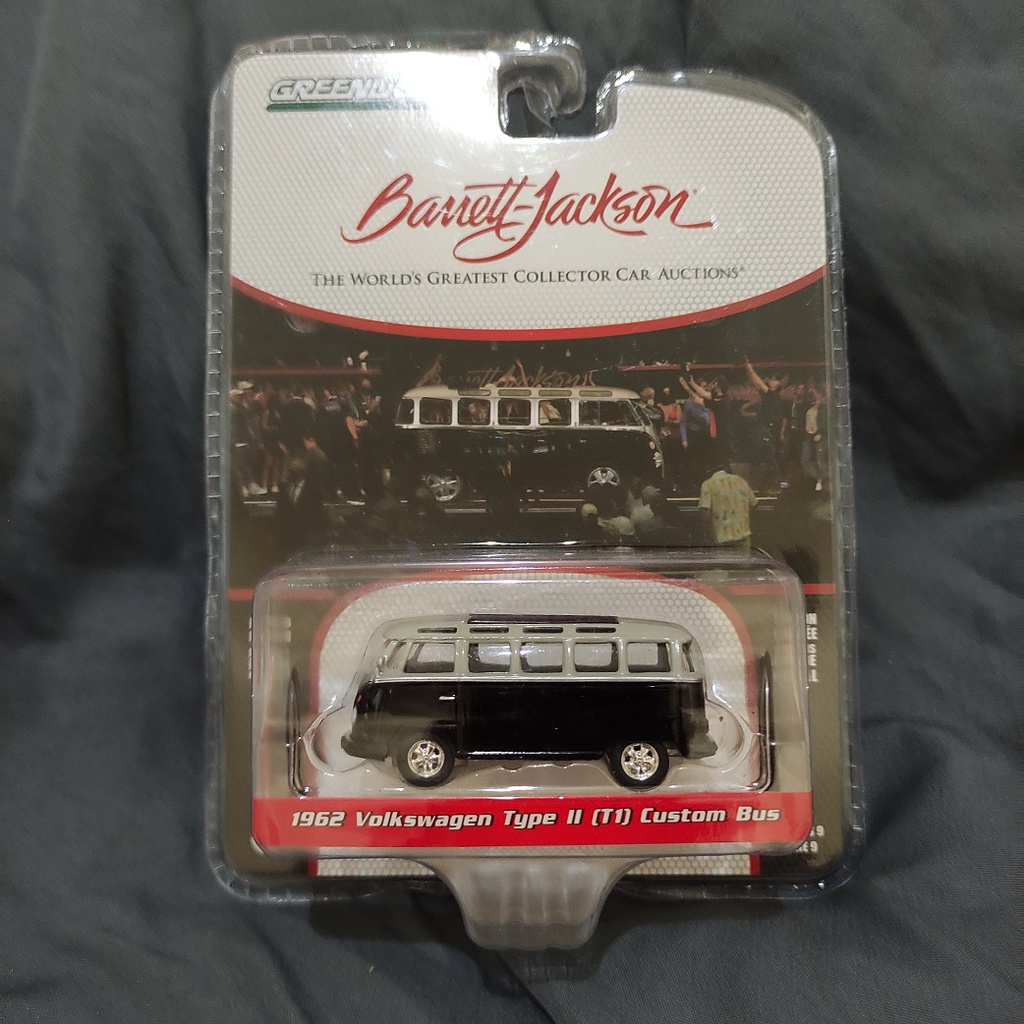 Greenlight Diecast Barett Jackson Series 9 196 Volkswagen Type II T1 Custom Bus