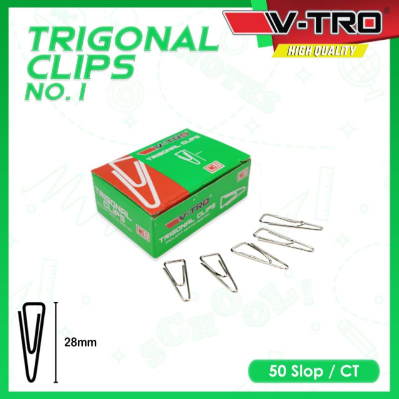 

Paper Clip/KLIP KERTAS No1/No3 Harga per box