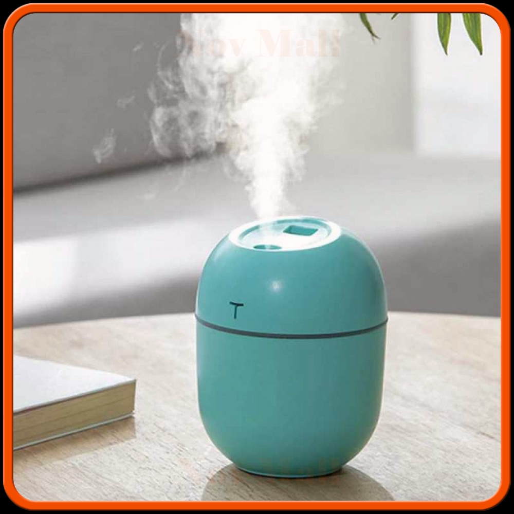 HUMI Mini Air Humidifier Aromatherapy LED Light 220ml AM311