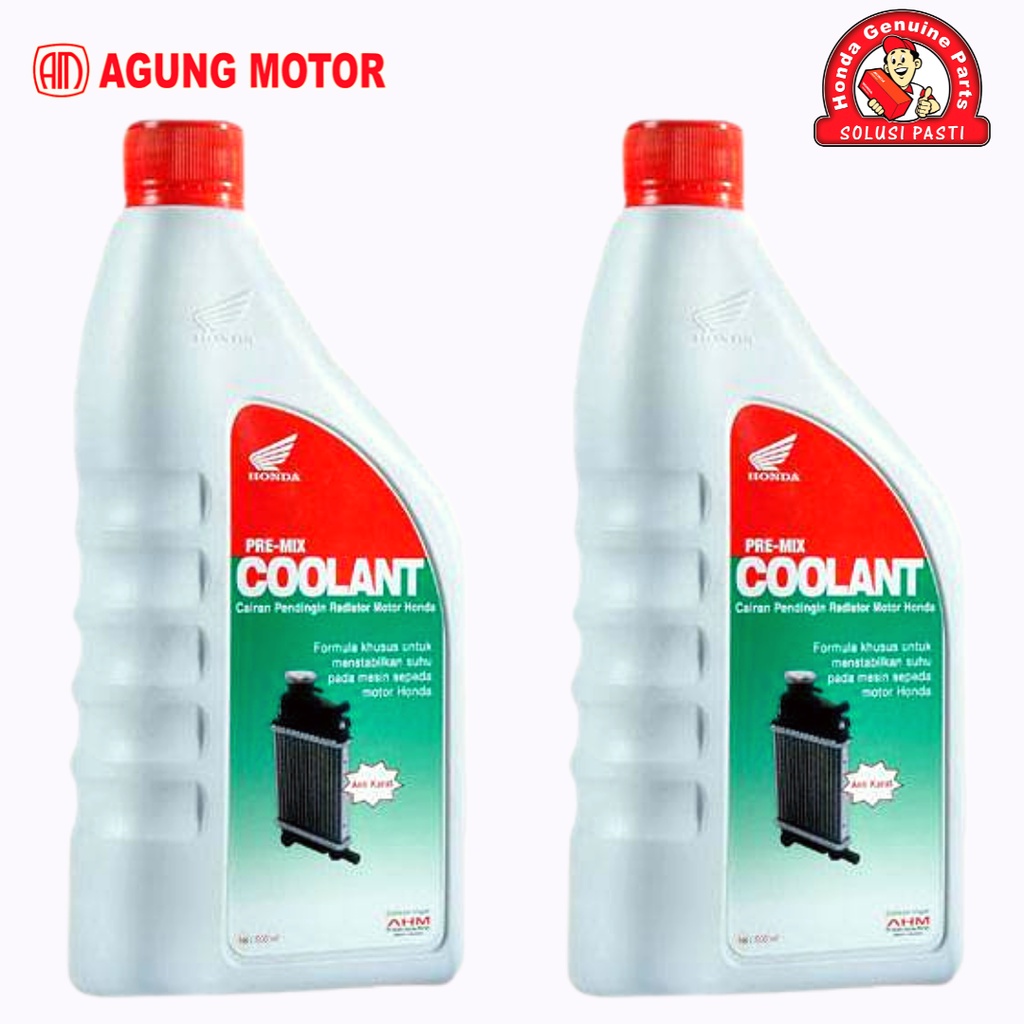 Cairan Pendingin Radiator Motor Honda Coolant - Air Radiator