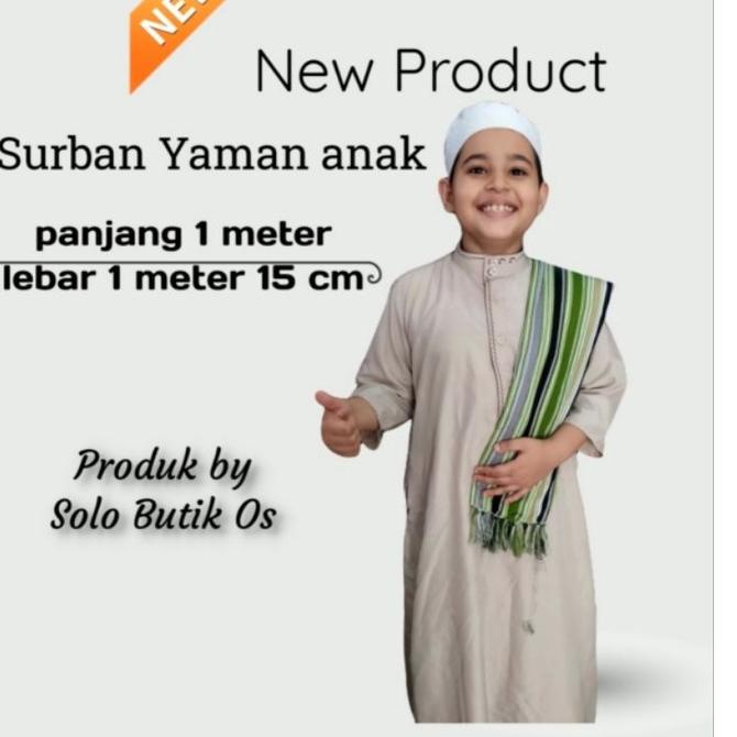 Stok Terbatas Surban Anak Yaman Surban anak anak#surban anak# surban yaman#fyp