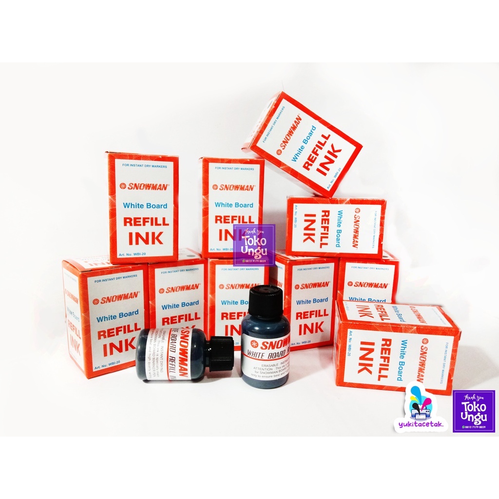 

Snowman Refill INK WhiteBoard