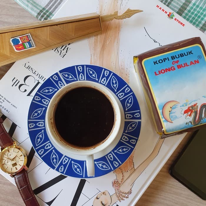 

Kopi-Bubuk- Kopi Liong Bulan 200Gr. Kopi Bubuk Tanpa Gula. Kopi Legend Bogor. -Bubuk-Kopi