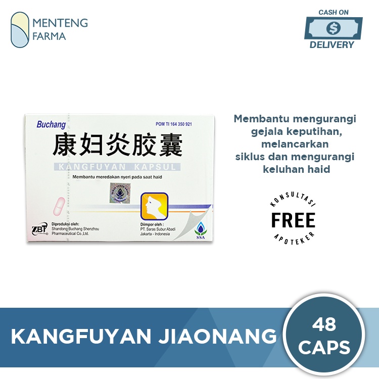 Kangfuyan Jiaonang - Obat Herbal Keputihan