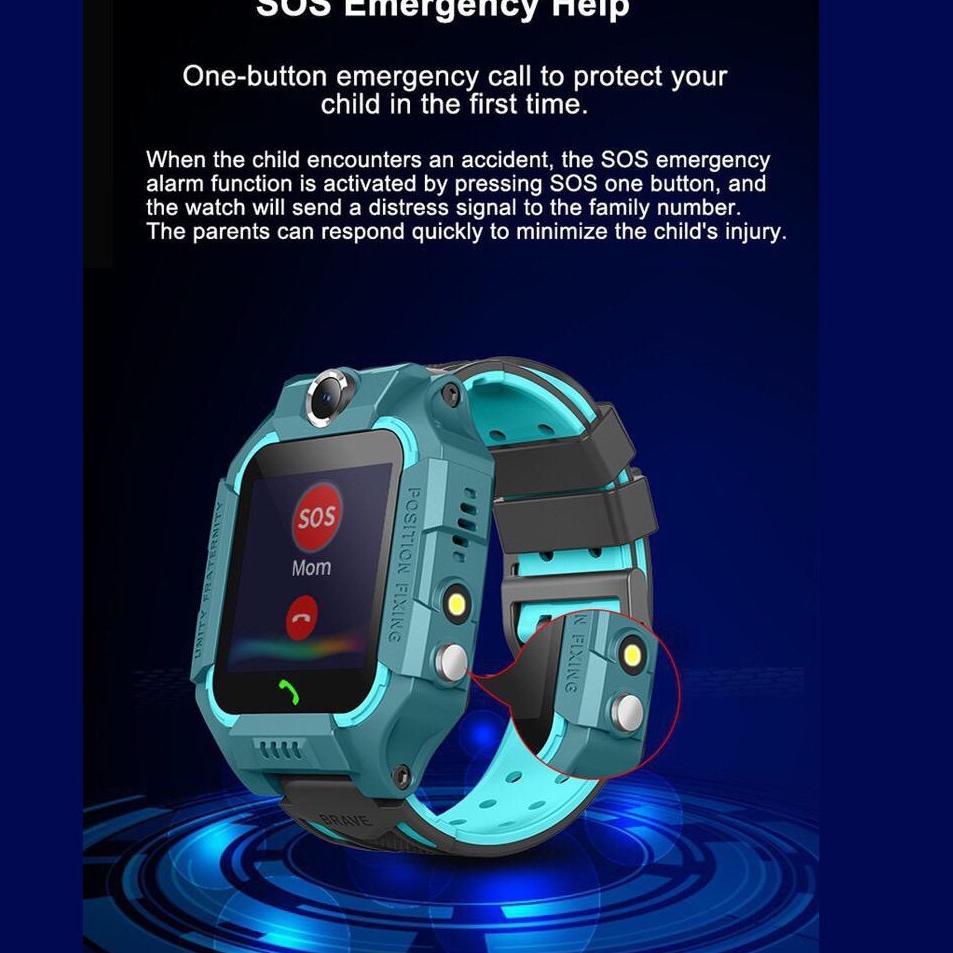 [TNA.22Oc22q] Jam Tangan Imo Anak Anti Air Z5 / Z6 Gps Tracker Sos Memantau Lokasi Anak Imei Aktif