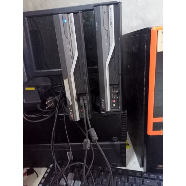 mini pc / pc mini acer veriton siap pakai not pc gaming
