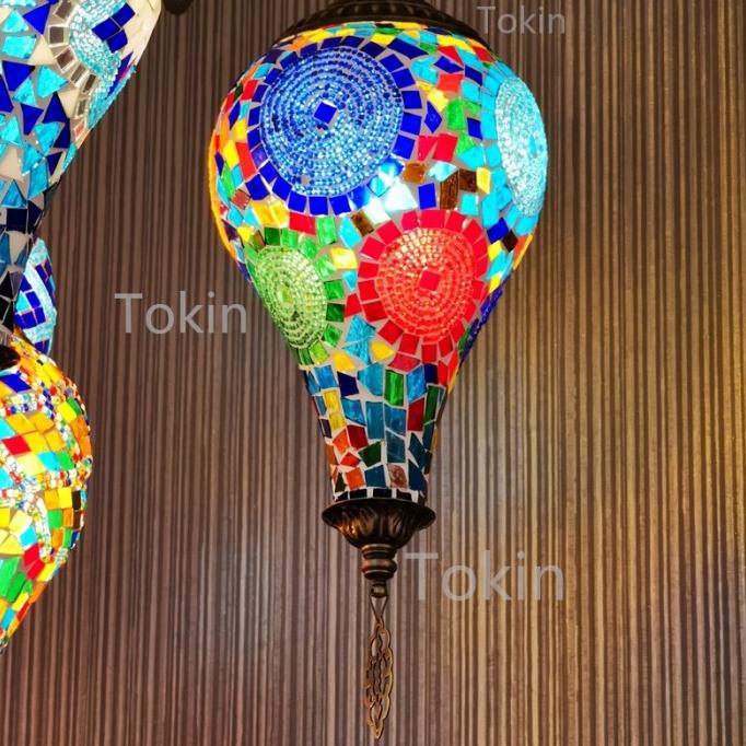 St948 Lampu Gantung Gaya Maroko Turki Retro Vintage E27 Untuk Dekorasi Aisyahputeri21