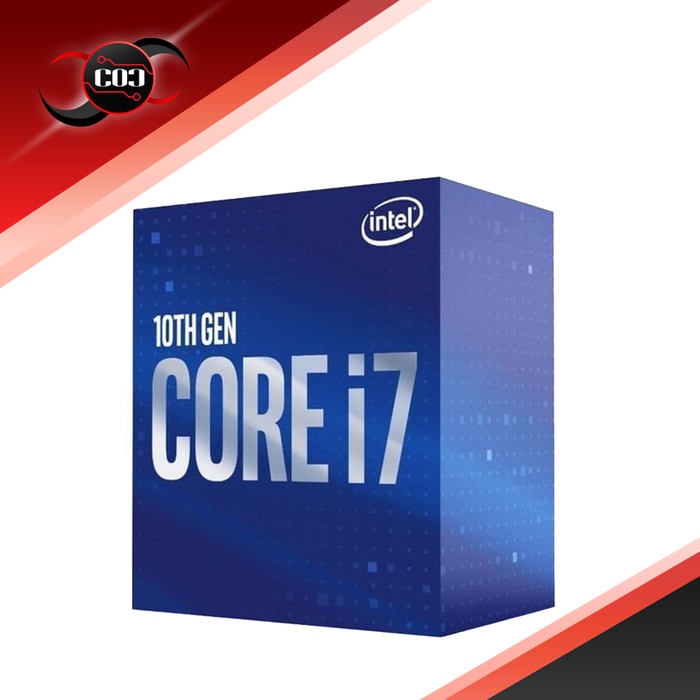 Intel Core I7-10700F