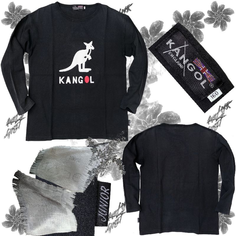 Kangol Junior long sleeve t-shirt