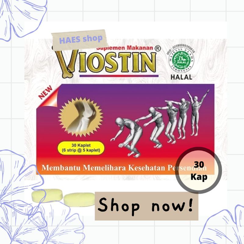 Viostin Suplemen Tulang sendi / Viostin DS