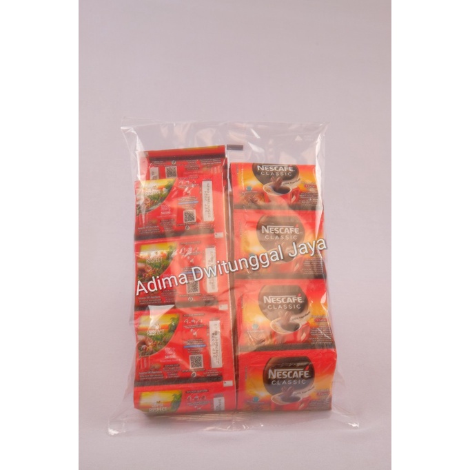 Nescafe Classic 60's x 2gr (1 Pack isi 60 sachets)