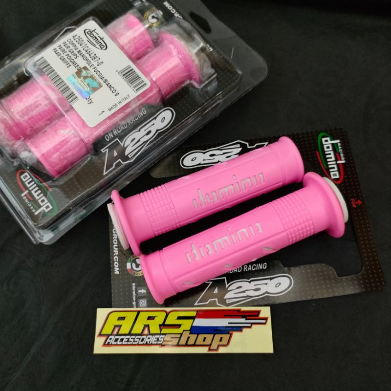 Handgrip Sarung Gas Domino Pink Grips domino pink hangrip domino / hanfat / grip domino / hangrip do