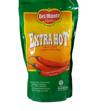 

TERLARIS Delmonte Saus Sambal Extra Hot 1kg 
