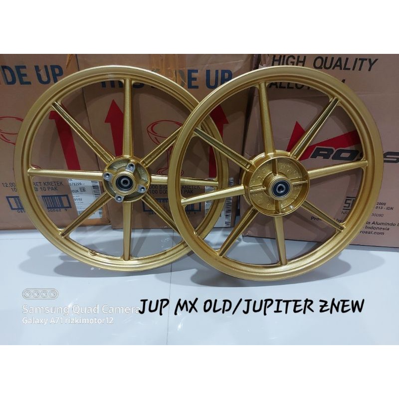 VELG RACING V ROSSI  SWAN PALANG 8  MX OLD /JUPITER Z /FIZ R SIZE17×140/160