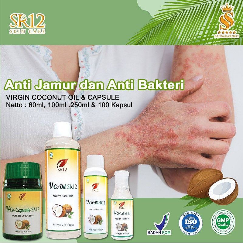 

VICO SR12 250ml/ VCO/ virgin coconut oil/ minyak kelapa murni