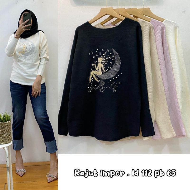 Rajut Halus Import Batwing
