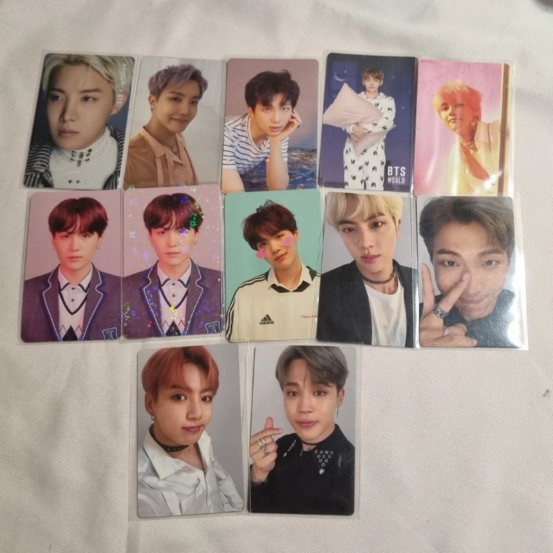 [COD] PC Photocard official BTS Bangtan D'Festa Proof Compact BTS Wolrd BTSW LYS Answer F Osis Fake 