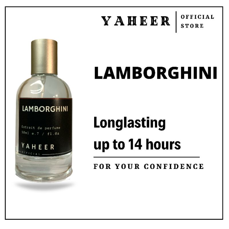 YAHEER PARFUM LAMBORGHINI