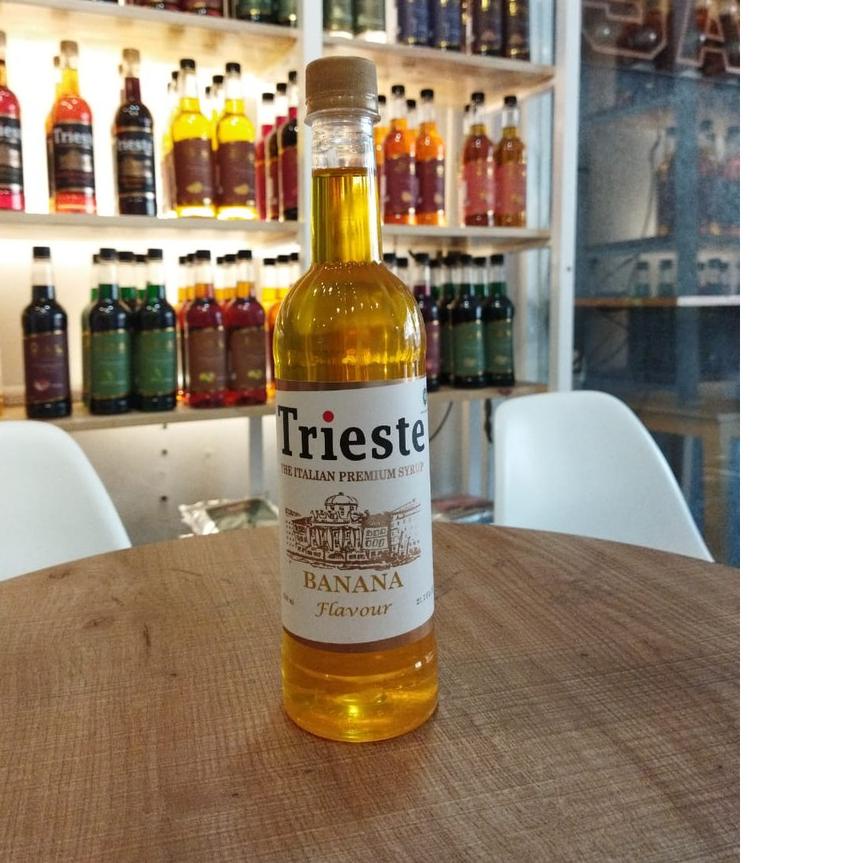 

READY ✅Trieste Syrup Banana 650 ml - Trieste Sirup Pisang|RA4