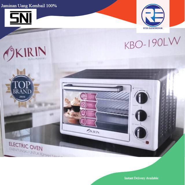 OVEN KIRIN KBO 190 LW 285 W