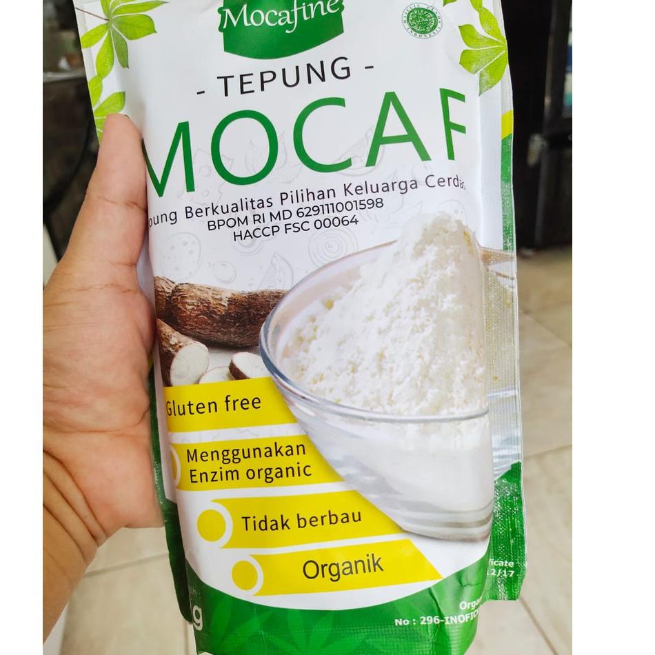 

Pesan Saja--MOCAFINE TEPUNG MOCAF/GLUTEN FREE/TEPUNG SINGKONG/TEPUNG SERBAGUNA 500 gr