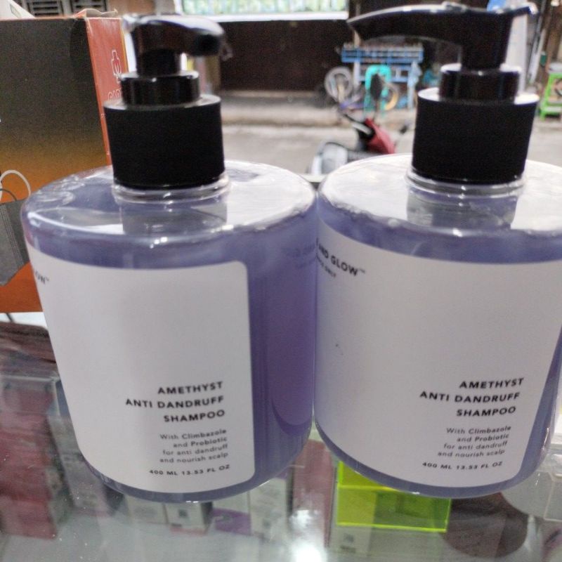 SHAMPO GRACE AND GLOW