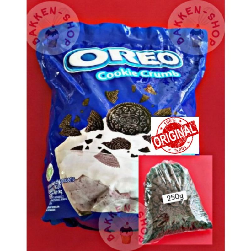 

Oreo Crumb/Oreo Cookie Crumb/Remahan Oreo 250gr