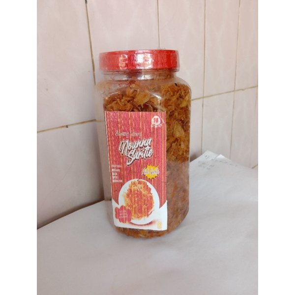 

BAGOR (Bawang Goreng) Nounna Saritie