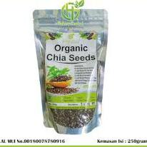 

✨TERBARU✨ Organic Black Chia Seeds Mexico original grosir