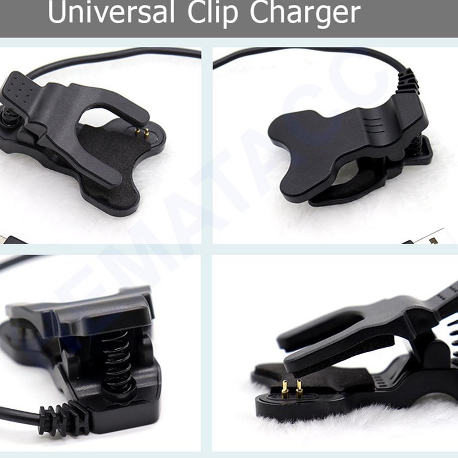 Best 7EMSC Kabel Charger Smartwatch T500 T55 T600 X6 X7 Hw12 Hw16 Hw22 F8 F10 W26 W27 W34 dll Terkin