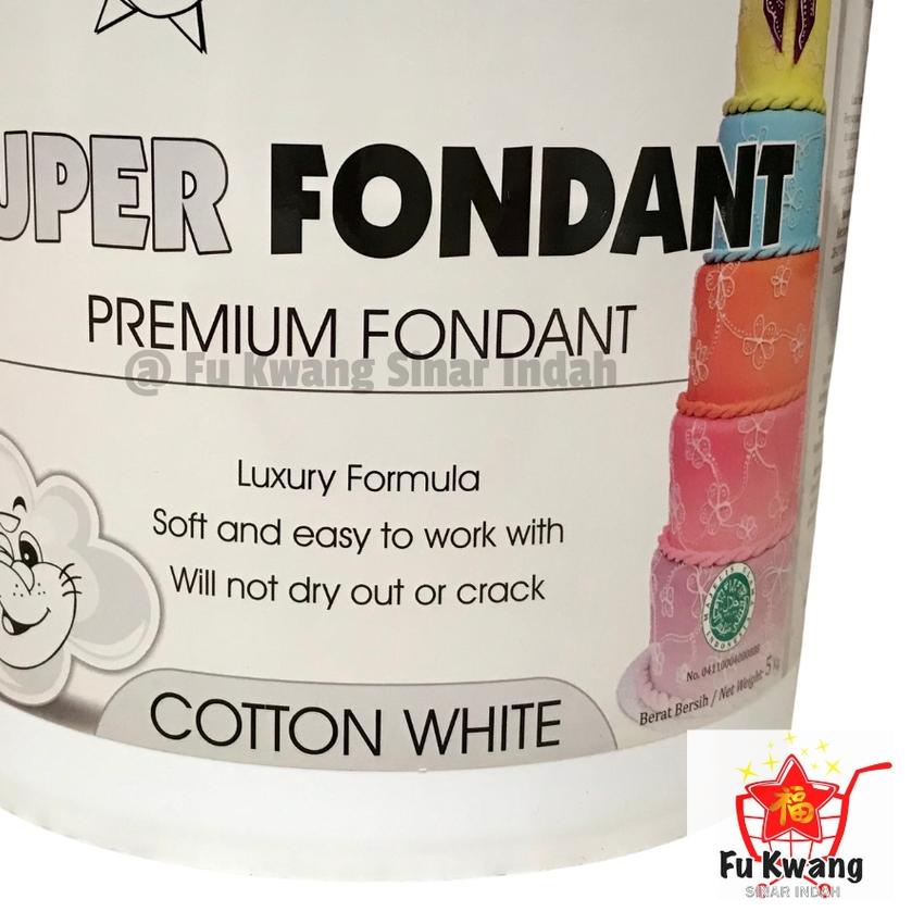 

GRATIS ONGKIR✅Tigerson Philti Super Fondant Putih Cotton White 500 gram|KD5