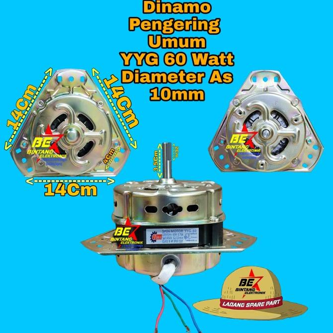 Dinamo spin mesin cuci denpo dinamo pengering denpoo dinamo mesin cuci