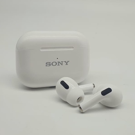 Headset Earbuds Wireless Stereo Bluetooth Earphone TWS - Putih