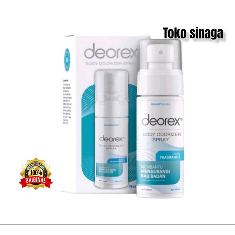 Deorex Body Odorizer Spray 60ml.