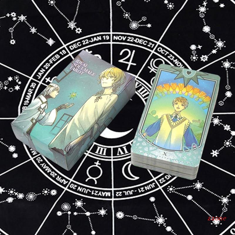 Kartu Tarot Fortune Telling Game Bring You Luck Dan Strength