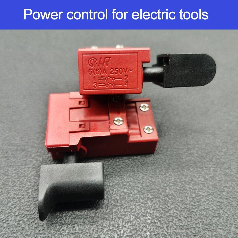 Top Off-on Switch Miniatur Lock Controller Saklar Atas Profesional Power Tool Aksesoris Tombol Trigger