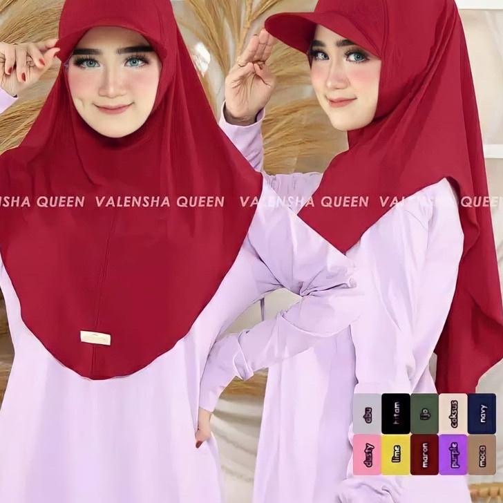 Terpercaya JILBAB TOPI SPORTY OLAHRAGA DEWASA