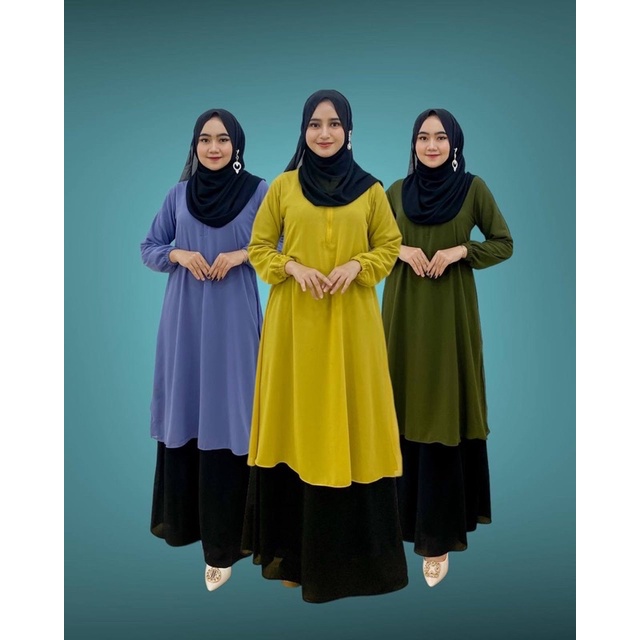 PB Prilly Busana - SURYANA GAMIS MALAY - GAMIS BUSUI - GAMIS PESTA