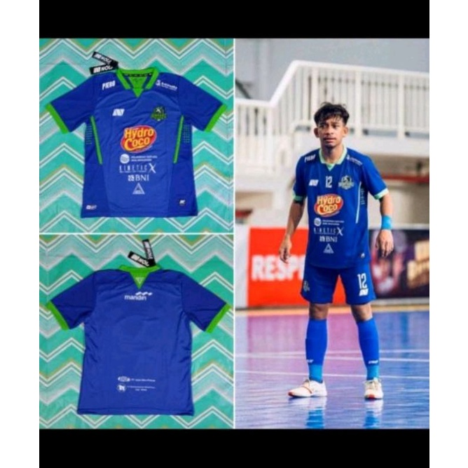 Jersey Bintang Timur Surabaya Biru BTS Full Printing Custom
