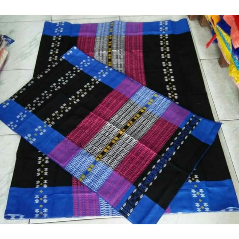 setelan katun pucca kombi